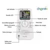 Metronomo Digital Cherub Con Batería Recargable Wsm289