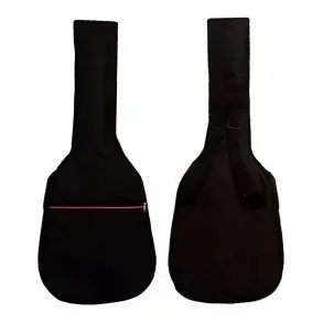 Funda Impermeable Acolchada Correa Doble Guitarra FGA1