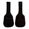 Funda Impermeable Acolchada Correa Doble Guitarra FGA1