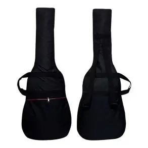 Funda Impermeable Acolchada Correa Doble Guitarra FGEN1