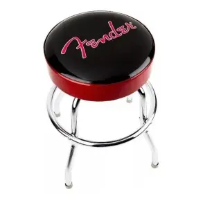Banqueta Con Logo Fender 24 Pulgadas
