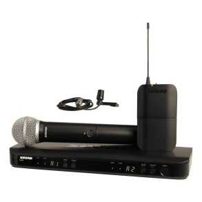 Microfono Inalambrico Shure Blx Microfono Mano 58 + Lavalier
