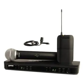 Microfono Inalambrico Shure Blx Microfono Mano PG58 + Corbatero