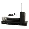 Microfono Inalambrico Shure Blx Microfono Mano PG58 + Corbatero