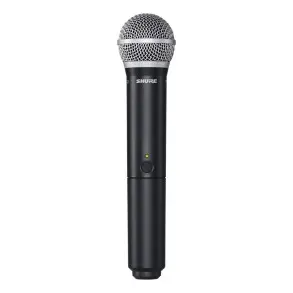 Microfono Inalambrico Shure Blx Microfono Mano PG58 + Corbatero