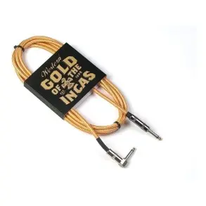 Cable 3m Entelado Guitarra Bajo Plug - L Western Mcltx30 MCLTXG30