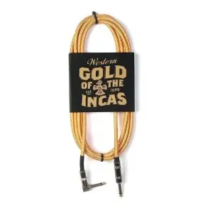 Cable 3m Entelado Guitarra Bajo Plug - L Western Mcltx30 MCLTXG30