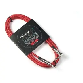 Cable 3m Entelado Guitarra Bajo Plug - L Western Mcltx30 MCLTXR30