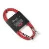 Cable 3m Entelado Guitarra Bajo Plug - L Western Mcltx30 MCLTXR30