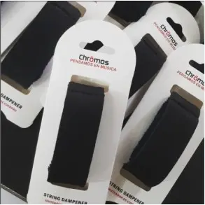 Muteador D Cuerdas Guitarra Sordina Quita Armonicos Fretwrap