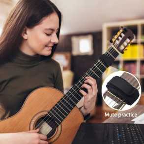 Muteador D Cuerdas Guitarra Sordina Quita Armonicos Fretwrap