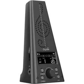 Metronomo Con Afinador Y Bateria Recargable Cherub