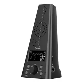 Metronomo Con Afinador Y Bateria Recargable Cherub