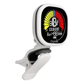 Afinador Clip Flex 360 Cromatico Recargable