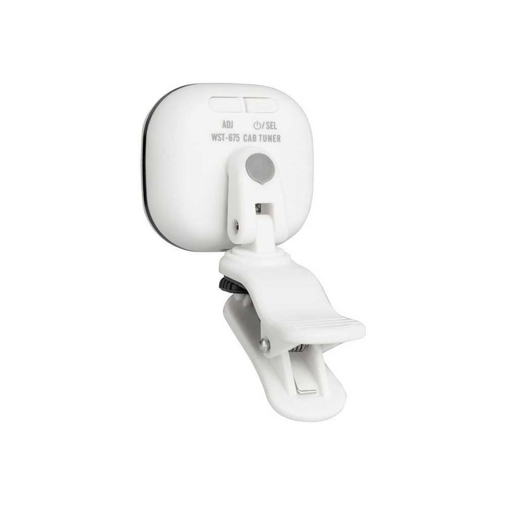 Afinador Clip Flex 360 Cromatico Recargable