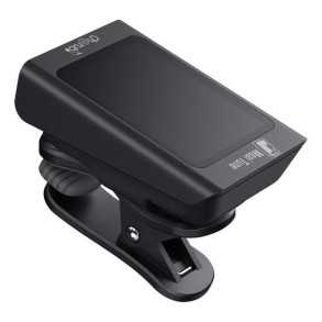 Afinador Clip Guitarra Bajo Ukelele Recargable