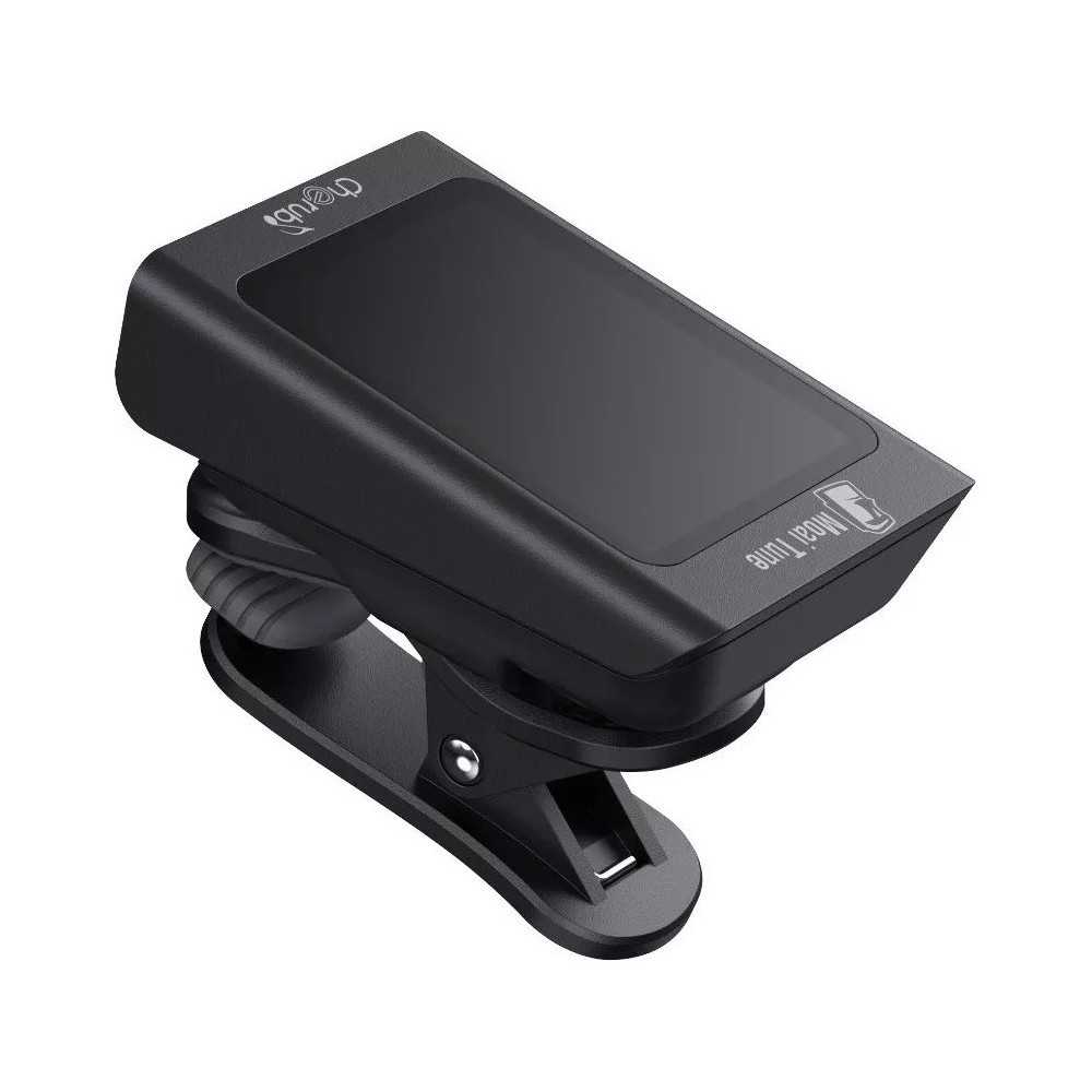 Afinador Clip Guitarra Bajo Ukelele Recargable