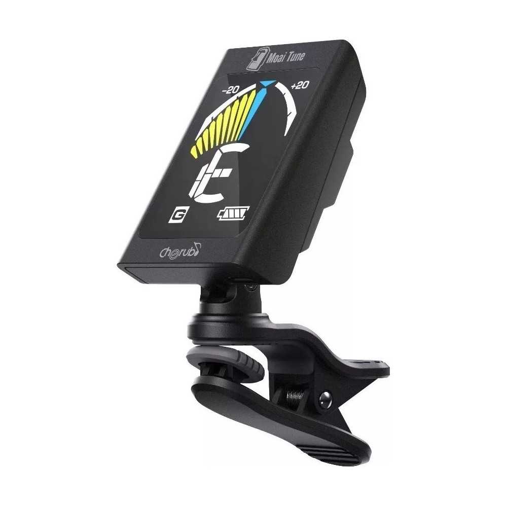 Afinador Clip Guitarra Bajo Ukelele Recargable