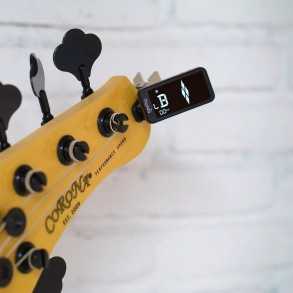 Afinador Clip Cromatico Guitarra Bajo Ukelele Recargable Li