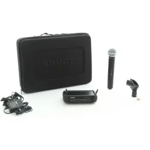 Sistema Inalambrico Shure Pgxd Con Microfono Sm58 Digital
