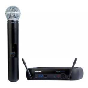 Sistema Inalambrico Shure Pgxd Con Microfono Sm58 Digital