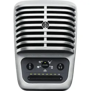 Micrófono Shure MV51 DIG Motiv Condenser 3 Cables, USB A, C y Lightning