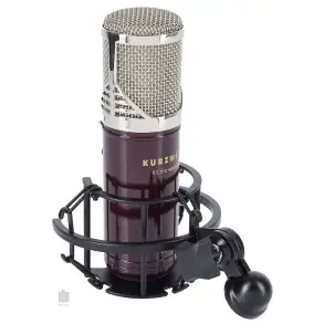 Microfono USB Condenser Kurzweil KM1U Capsula Plateada
