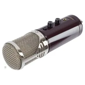 Microfono USB Condenser Kurzweil KM1U Capsula Plateada