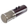 Microfono USB Condenser Kurzweil KM1U Capsula Plateada