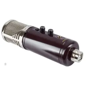 Microfono USB Condenser Kurzweil KM1U Capsula Plateada
