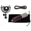 Microfono USB Condenser Kurzweil KM1U Capsula Plateada