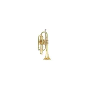Corneta KNIGHT JBCR-900 Bb 3 Pistones Estuche de Madera