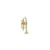 Corneta KNIGHT JBCR-900 Bb 3 Pistones Estuche de Madera