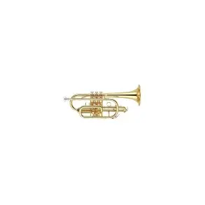 Corneta KNIGHT JBCR-900 Bb 3 Pistones Estuche de Madera