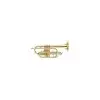 Corneta KNIGHT JBCR-900 Bb 3 Pistones Estuche de Madera