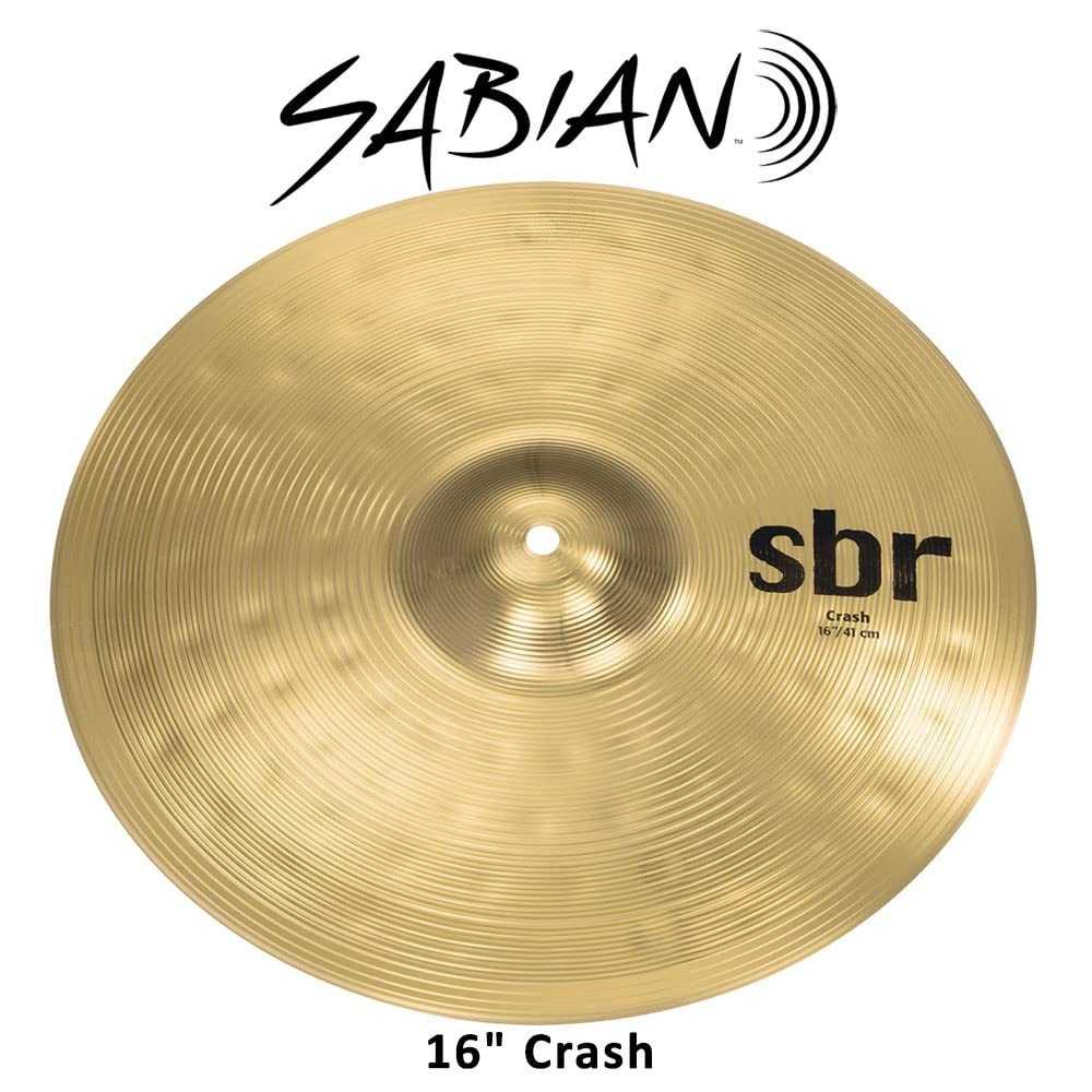 Platillo Sabian Crash SBR 16"