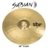 Platillo Sabian Crash SBR 16"
