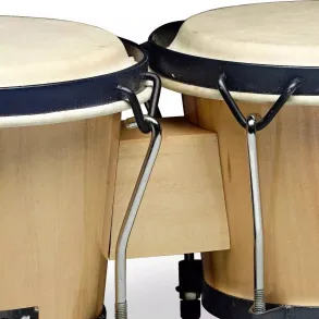 Bongoe Stagg De Madera 6" y 7" Color Natural
