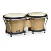 Bongoe Stagg De Madera 6" y 7" Color Natural