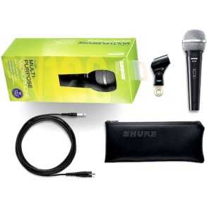 Microfono Shure Sv100-wa Blister + Pipeta + Funda | Cable Xlr/Plug