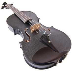 Violin Completo 4/4 Madera Diseño Fibra de Carbono
