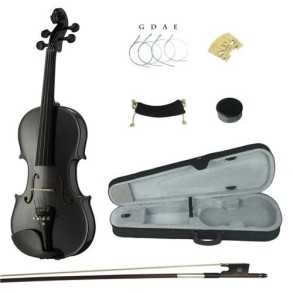 Violin Completo 4/4 Madera Diseño Fibra de Carbono