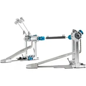 Pedal De Bombo Doble Dixon Precision Coil PPPCPDL ZURDO