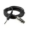 Microfono Dinamico con Switch para Voces ROSS FMA3 | Cable Xlr-PLug