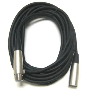 Microfono Dinamico para Voces ROSS FMA3 | Cable Xlr-Xlr