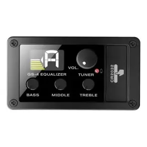 Equalizador Guitarra Preamplificador Microfono Cherub Gs4