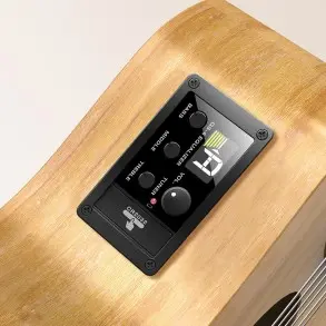 Equalizador Guitarra Preamplificador Microfono Cherub Gs4