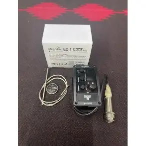 Equalizador Guitarra Preamplificador Microfono Cherub Gs4