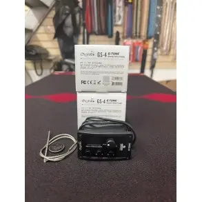 Equalizador Guitarra Preamplificador Microfono Cherub Gs4