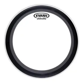 Parche Evans 24" Emad Heavyweight Transparente Capa Simple BD24EMADHW